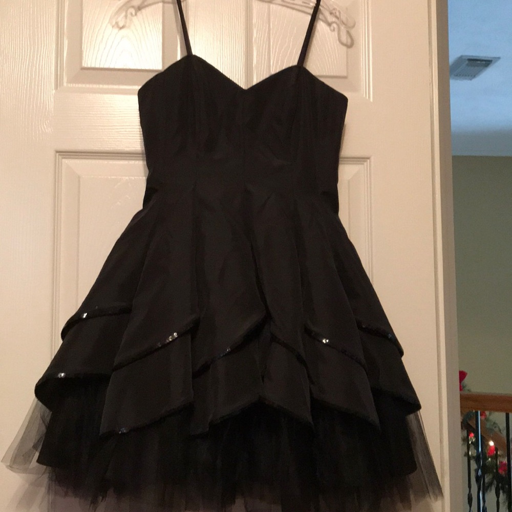Black dress